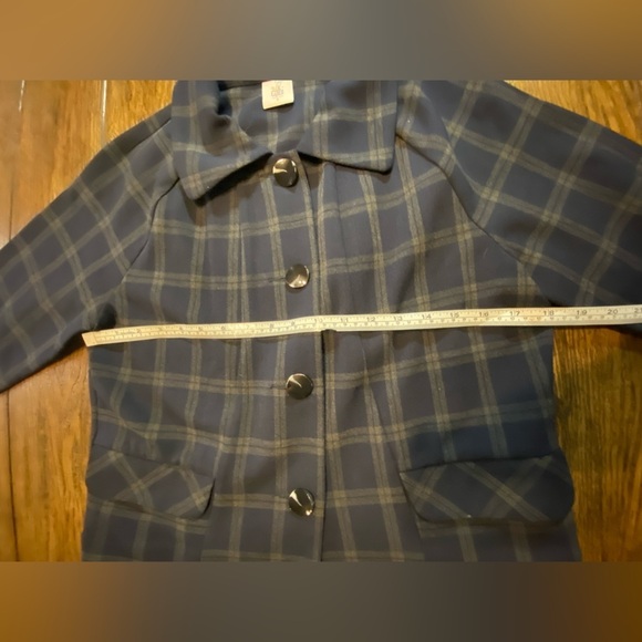Cabi Plaid Blazer Size Small B18 - Picture 4 of 4